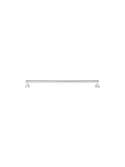 Ascendra Cabinet Pull - 12 inch Center-to-Center in Polished Chrome.